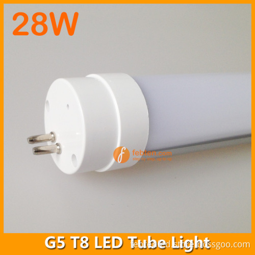 28W LED T8 Tube Light 1464mm G5